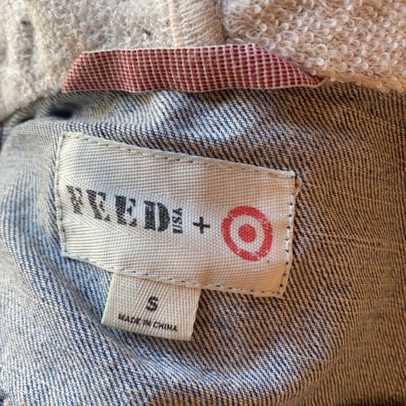FEED | Cotton Denim Cropped Vest - Picture 7 of 8